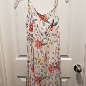 Thin Strap Summer Dress